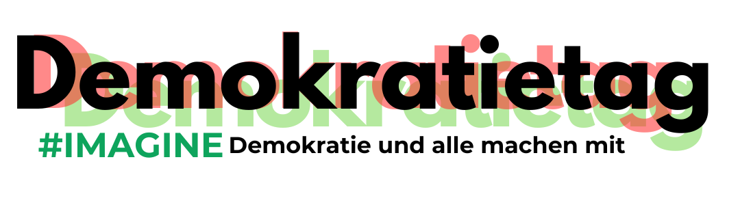 Logo Demokratietag